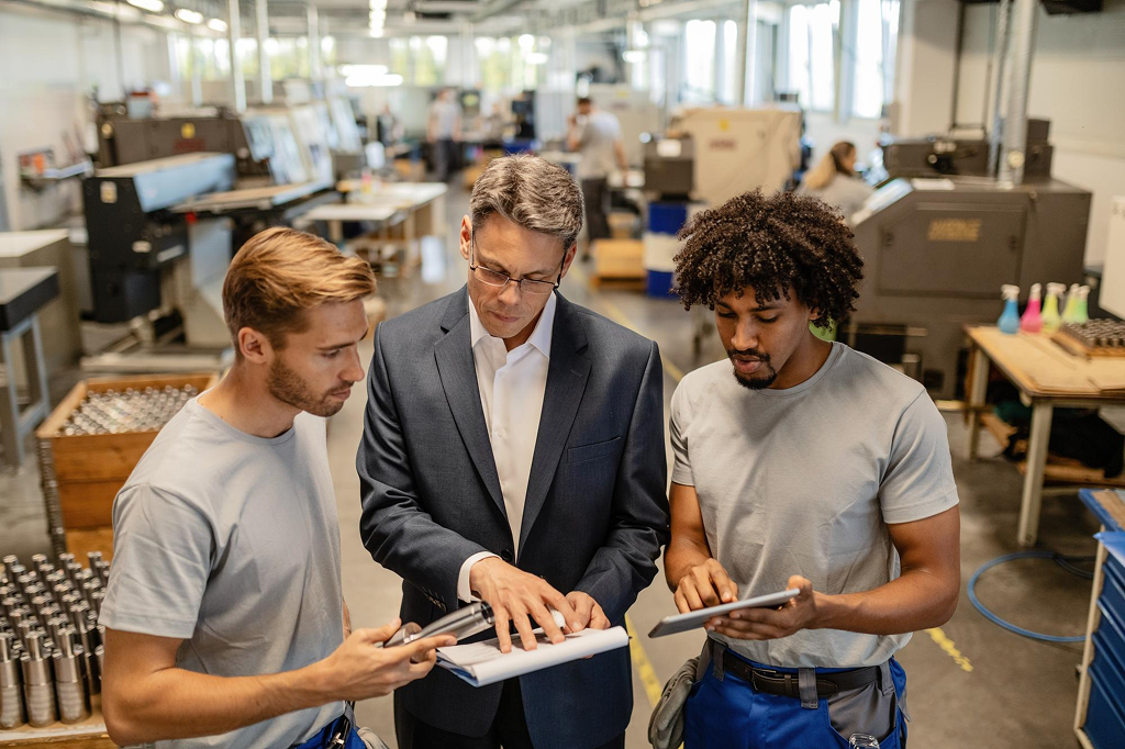 Student completing government funded training Australia qualification in a workplace environment